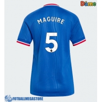 Fotballdrakt Dame Manchester United Harry Maguire #5 Bortedrakt 2026-27 Kortermet